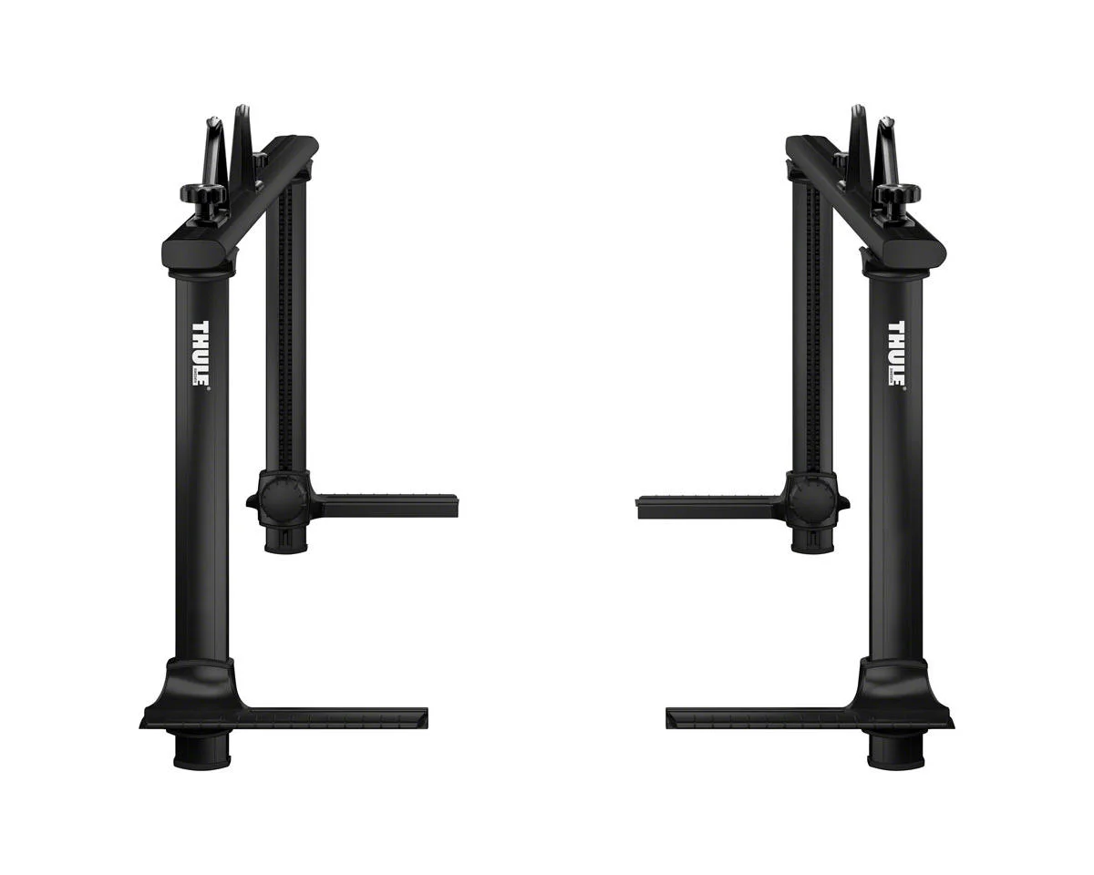 Thule 500XTB Xsporter Pro Pick Up Truck Bed Rack System (Black)